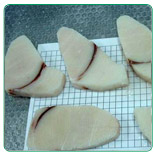 Blue shark portions 140-160g
