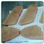 Mako shark portions size 140-160g