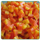 Red papaya in LS