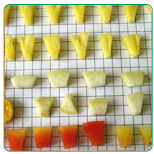 Tropical Fruit Cocktail Tidbits