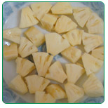 iqf pineapple